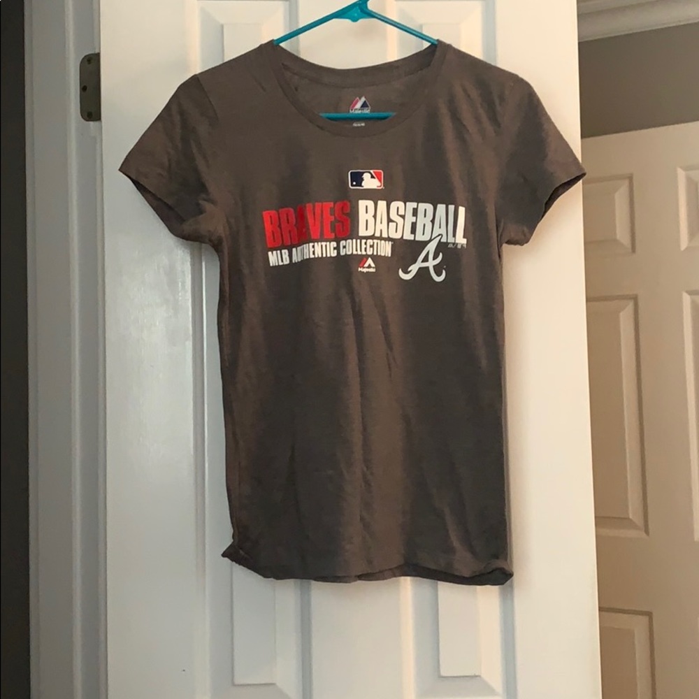 braves baseball tee